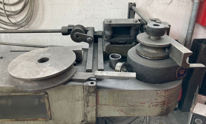 Curvatubi Pedrazzoli 60 - Plastin Gold